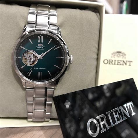 Montre Orient Bambino Open Heart Ra Ag E Automatique