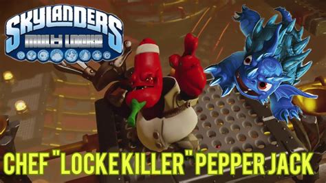 Skylanders Multilocke Trap Team Part 5 Chef Locke Killer Pepper