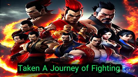 Tekken A Journey Through The Iconic Fighting Game Franchise Youtube