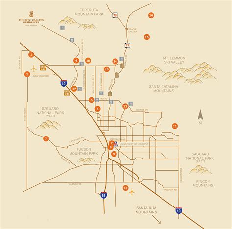 Dove mountain hiking trails map | mountainnational