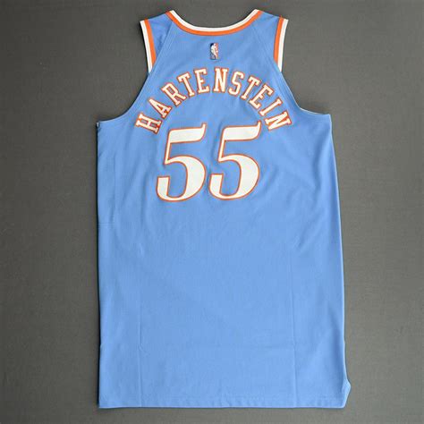 Isaiah Hartenstein - Los Angeles Clippers - Game-Worn City Edition ...