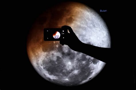 Como Tirar Foto Da Lua Em Diferentes Celulares Veja Guia Completo