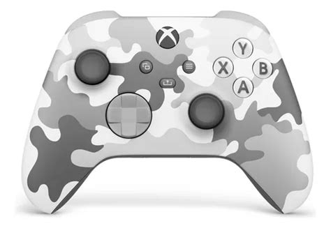 Controle Sem Fio Xbox Arctic Camo Edi O Especial Parcelamento Sem