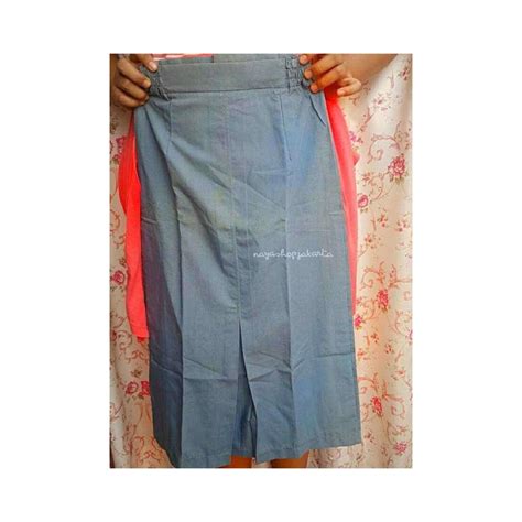 Nayashopjakarta Jual Rok Pendek Span Sma Abu Seragam Sma