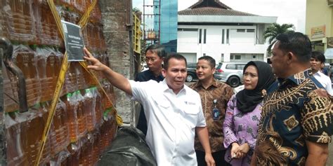 Kemendag Amankan 24 8 Ton Minyak Goreng Curah Di Lampung