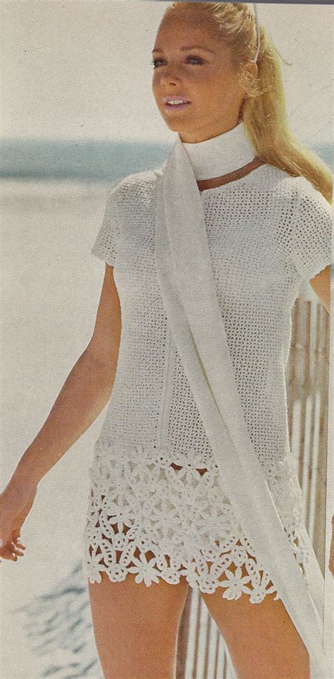 Crochet Bikini Pattern Crochet Beach Dress Pattern Crochet Pattern