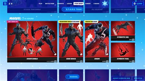 Marvel Skins Return To Fortnite Item Store For Limited Time