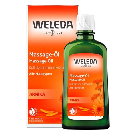 現貨德國原廠版 Weleda 薇莉達 山金車運動後按摩油 100ml 200ml 附發票 蝦皮購物