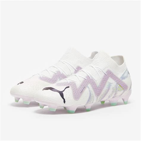 Puma Future Ultimate Brilliance Fg Ag Bianco Puma Nero Puma Lavanda