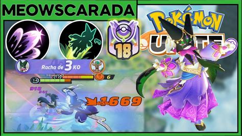 Meowscarada Destrozando Enemigos Tajo Umbrío Abrecaminos Pokemon