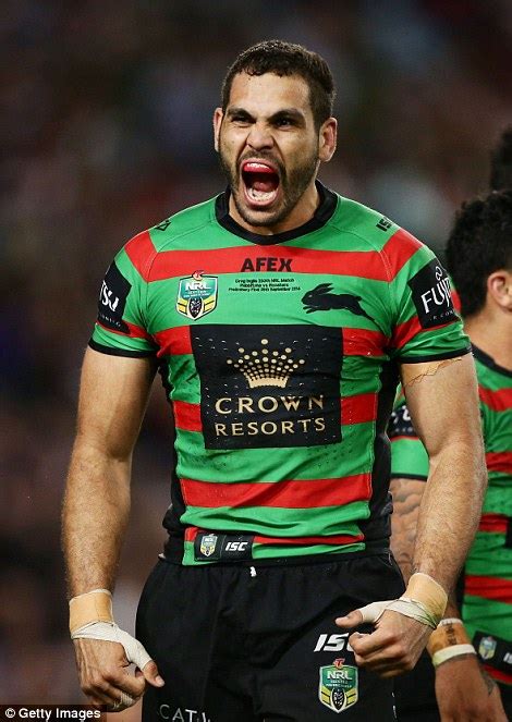 South Sydney Rabbitohs Bounce Into Nrl Grand Final As Super Star Fullback Greg Inglis Sinks The