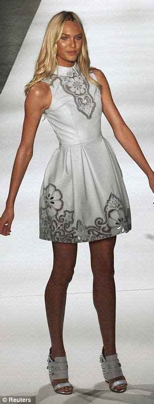 And They Re Back On Candice Swanepoel Proves Clothes Can Be Just As Titillating As A Nude Snap