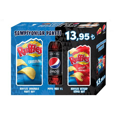 Pepsi L Ruffles G G Ampiyonlar Paketi Migros