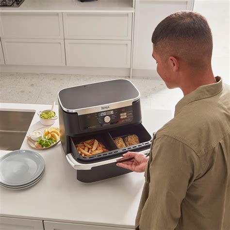 Ninja Foodi Flexdrawer L Air Fryer Black Af Uk Irwins