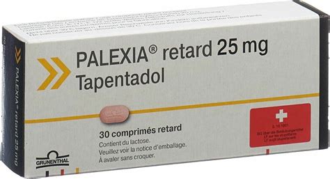 Palexia Retard Tabletten 25mg 30 Stück in der Adler Apotheke