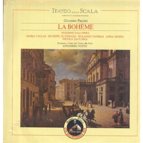 Giacomo Puccini LP Vinyl La Bohème Auswahl Aus Oper 3C06318298