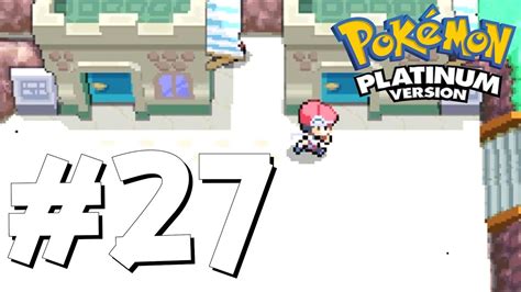 Sunny Shores Of Sunyshore Pokemon Platinum Walkthrough Part 27 Youtube