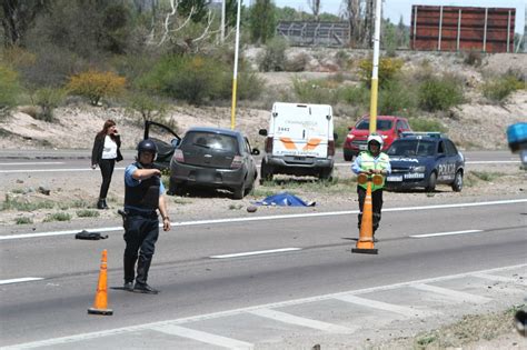 Una Mujer Murió Atropellada En El Acceso Sur