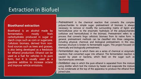 Applications Of Solvent Extraction Ppt