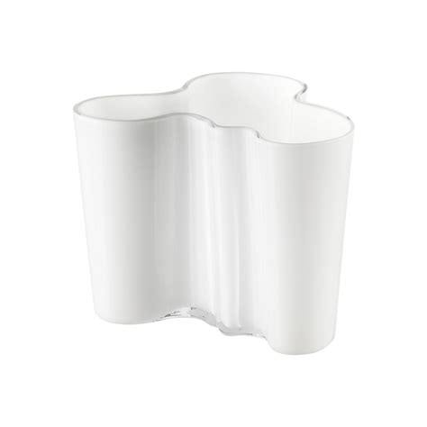 IITTALA - Alvar Aalto Vase - Vase - White M