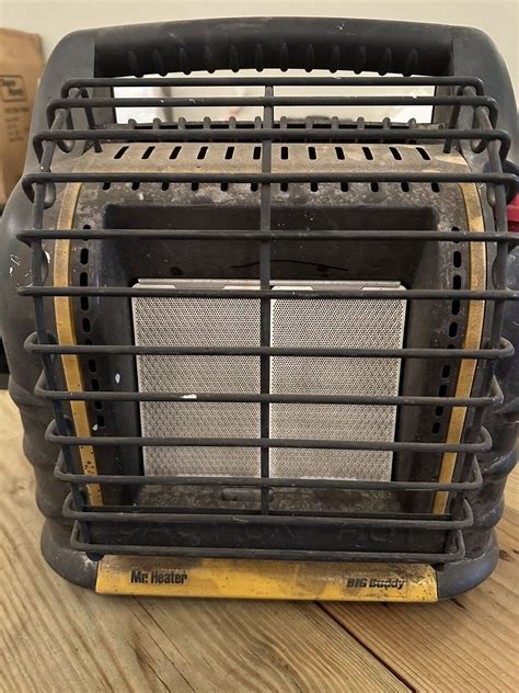 Mr Heater Big Buddy Mh18b 18000 Btu Portable Propane Gas Heater