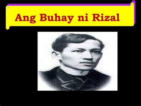 Mga Akdanaisulat Ni Dr Jose Rizal