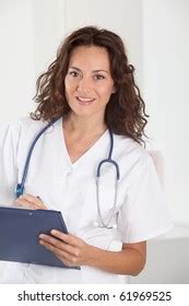 Doctor Standing Hospital Room Stock Photo 61969525 | Shutterstock