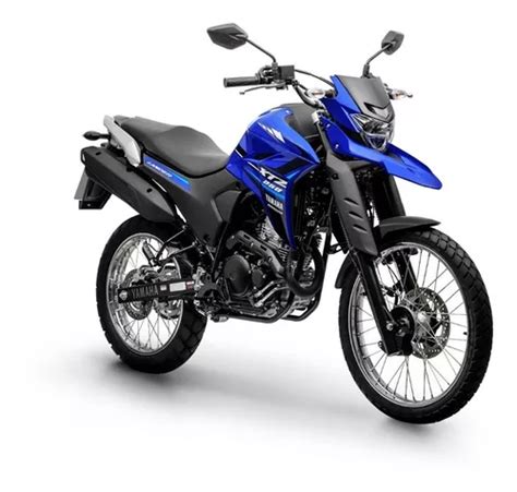 Yamaha Xtz Lander 250 Abs 0km 2024 Azul MercadoLivre