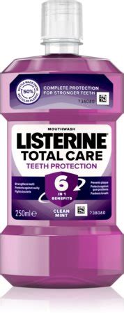 Listerine Total Care Teeth Protection elixir bucal de proteção completa