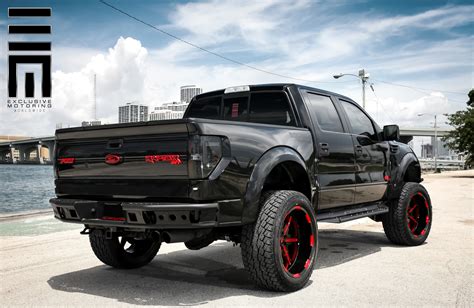 Roush F150 Raptor With A Lift And Forgiato Rims By Exclusive Motoring — Gallery