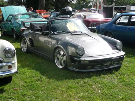 1986 Porsche 911 CARRERA TURBO LOOK Nyne11 Shannons Club