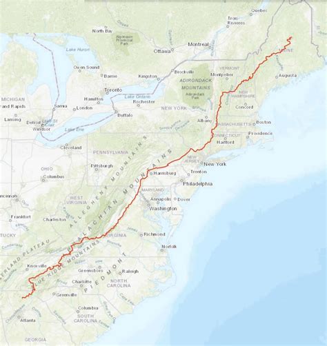 Your Guide To Eating On The Appalachian Trail Step By Step