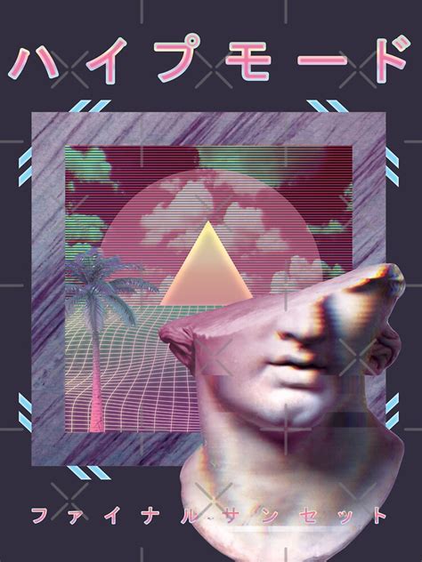 Vaporwave Aesthetic Designs By Hypemode T Shirt For Sale By Hypemode