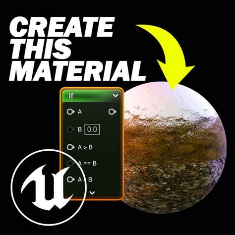 If Node Explained Unreal Engine Materials Community Tutorial