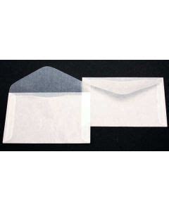 Glassine Paper Envelopes