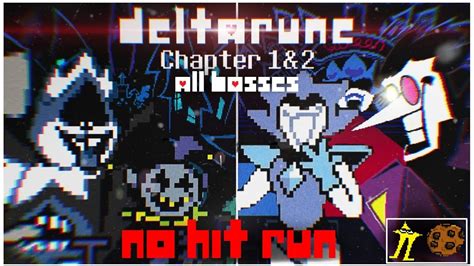 Deltarune Chapters All Bosses No Hit Run First Ever Youtube