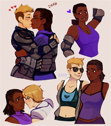 Mk Cassie Cage X Jacqui Briggs By Zxid On Deviantart