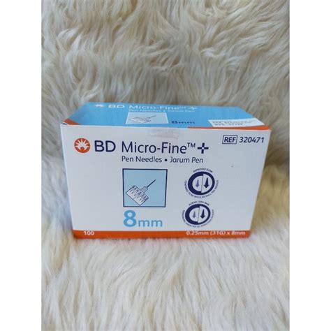 BD Micro Fine 8mm Pen Needles Shopee Philippines