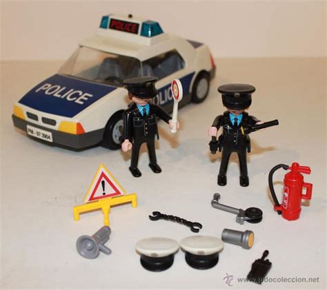 Coche Policia Moderno Playmobil Comprar Playmobil En