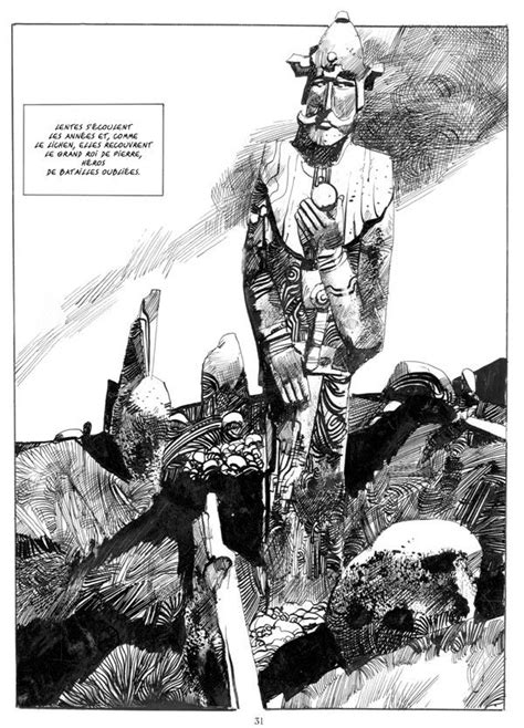 Krull Par Sergio Toppi Hugo Pratt Scifi Fantasy Art Graphic Novel Art