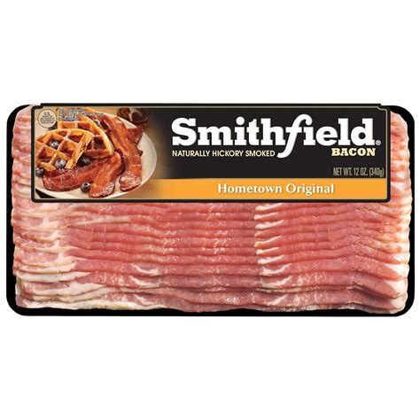 Amazon Smithfield Hometown Original Naturally Hickory Smoked