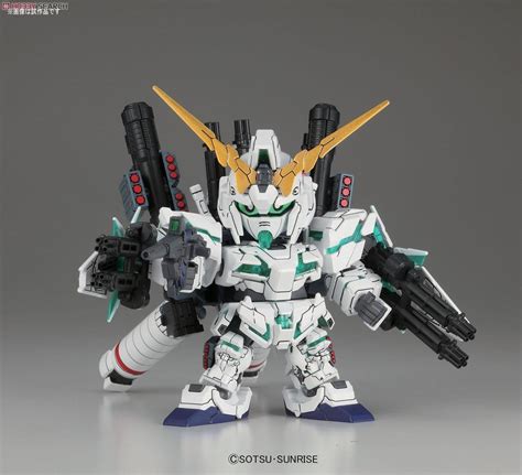 Sd Gundam Full Armor Unicorn Gundam