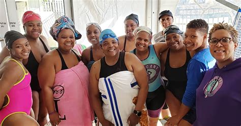 N.C. swim team brings Black women to the pool for competition and ...