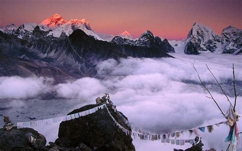 Everest Mountain Wallpapers Wallpaper Cave