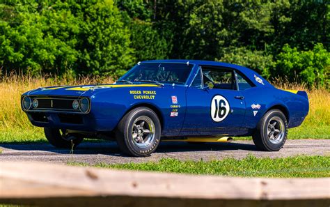 1967 Chevrolet Camaro Z 28 Trans Am Gooding Company