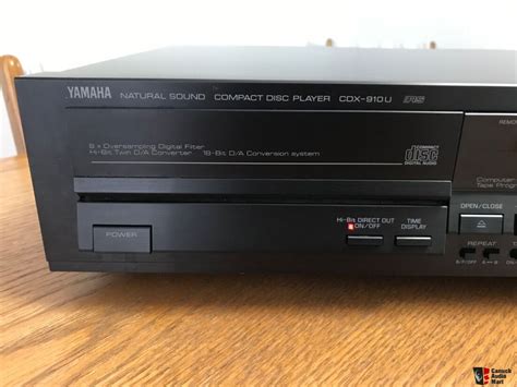 Yamaha Cdx 910u Cd Player Photo 3899485 Uk Audio Mart