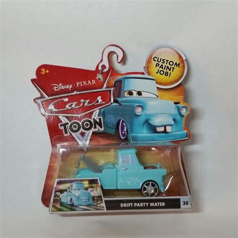 Disney Pixar Cars Toon Tokyo Mater Drift Party Mater 1853398081