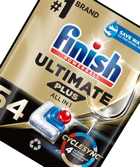 Finish Ultimate Plus All In One mosogatógép kapszula Finish Finish HU