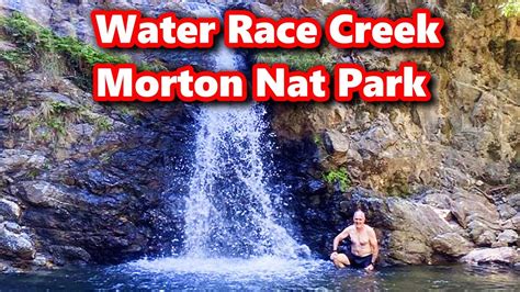 Water Race Ck Shoalhaven River Hiking Adventure Travel Youtube