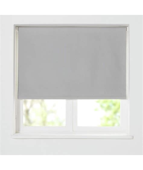 Buy 4ft Colourmatch Blackout Roller Blind Dove Grey At Uk